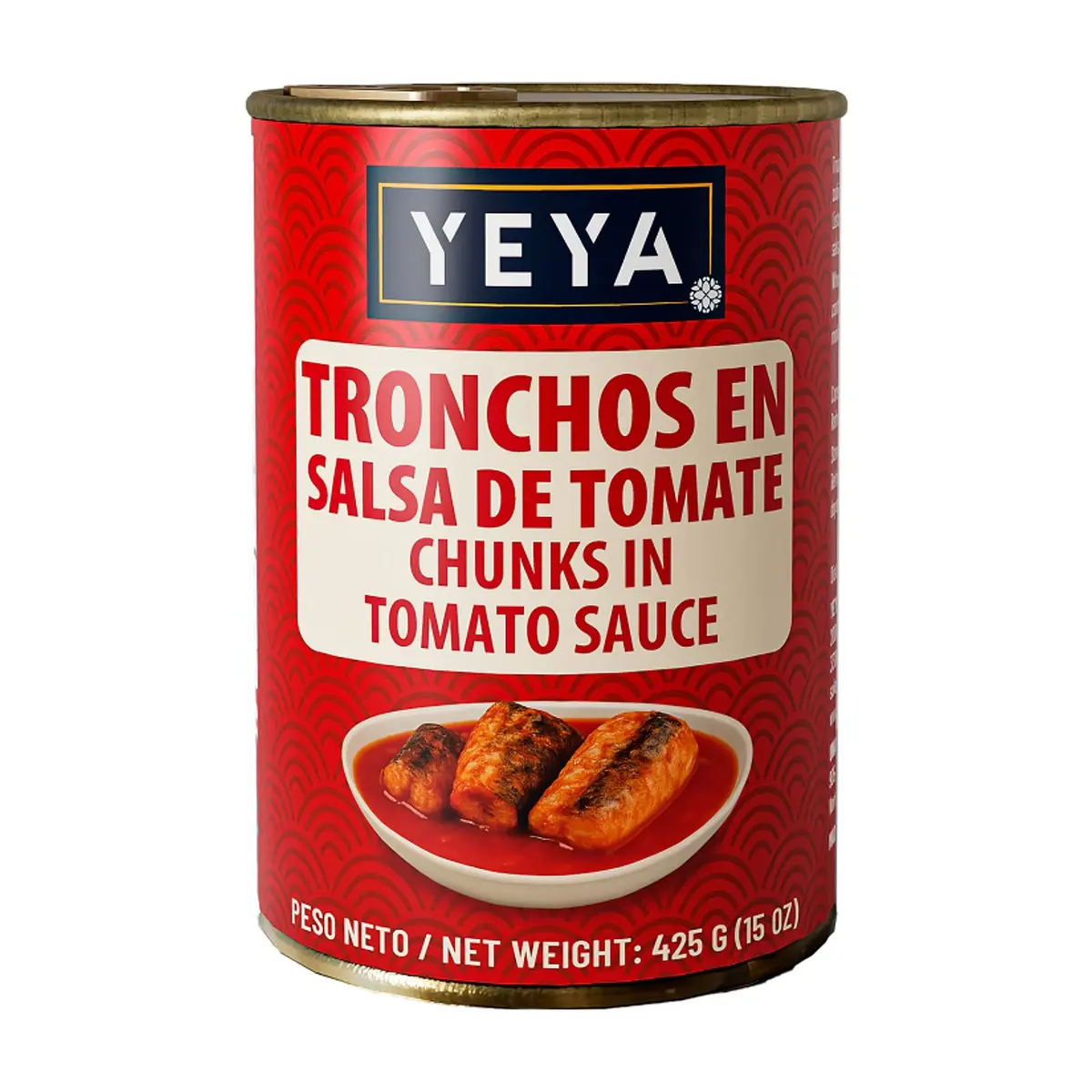 Tronchos en salsa de tomate YEYA (425 g / 15 oz)