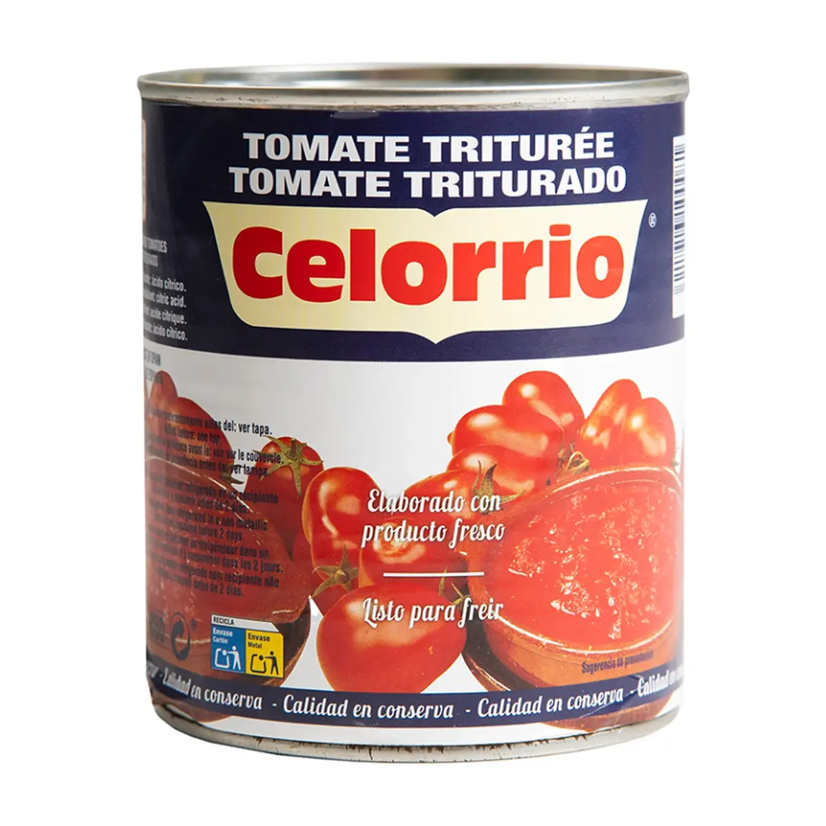 Tomate triturado Celorrio (800 g / 1.76 lb)