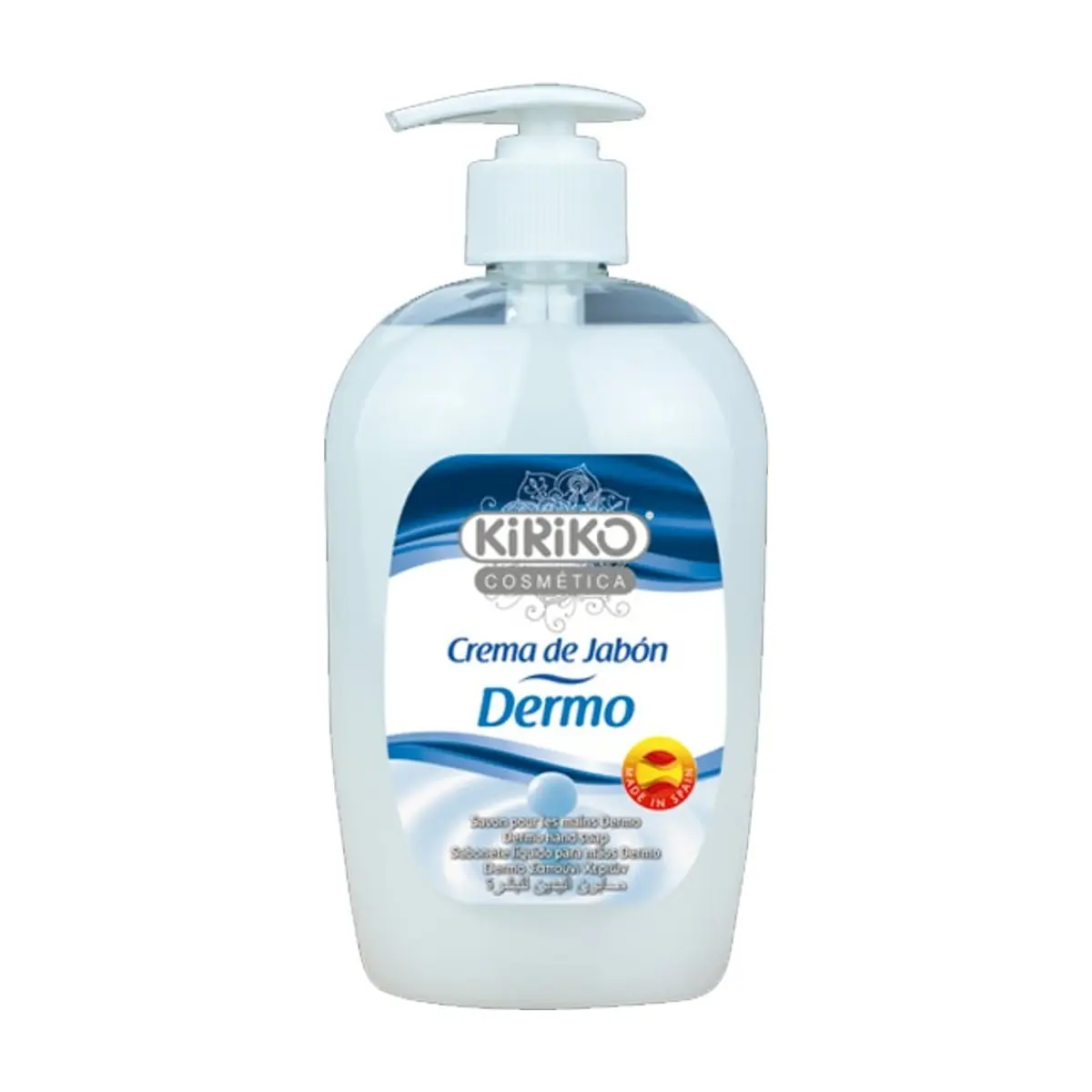 Jabón de Manos Líquido (500 ml) DERMO KIRIKO