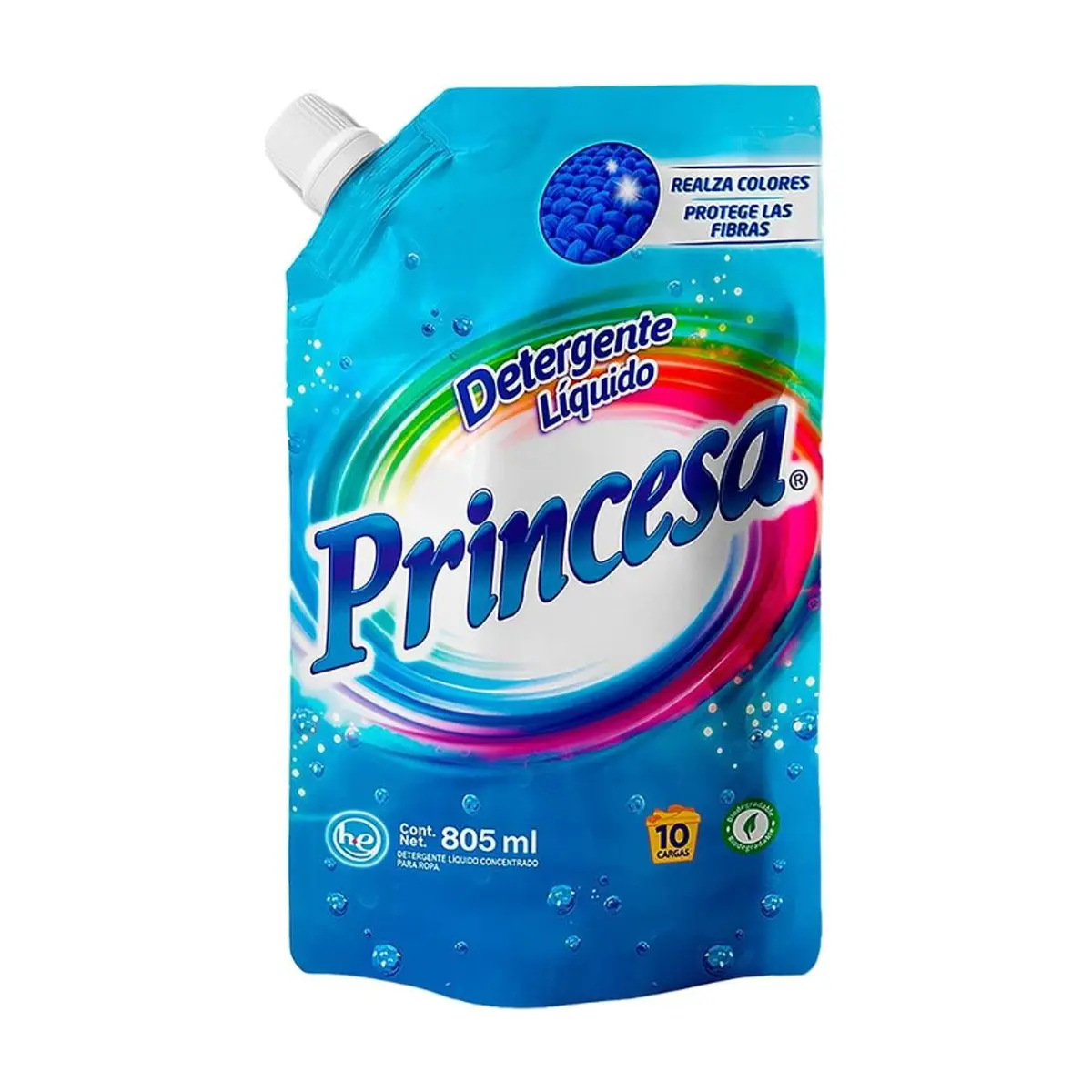 Detergente liquido Princesa (805 ml)