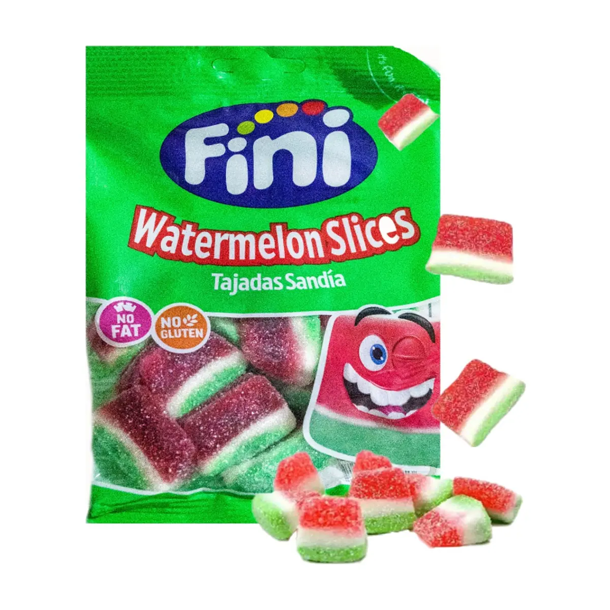 Gomitas tajadas de sandía Fini (90 g / 3.17 oz) - Miniatura 4