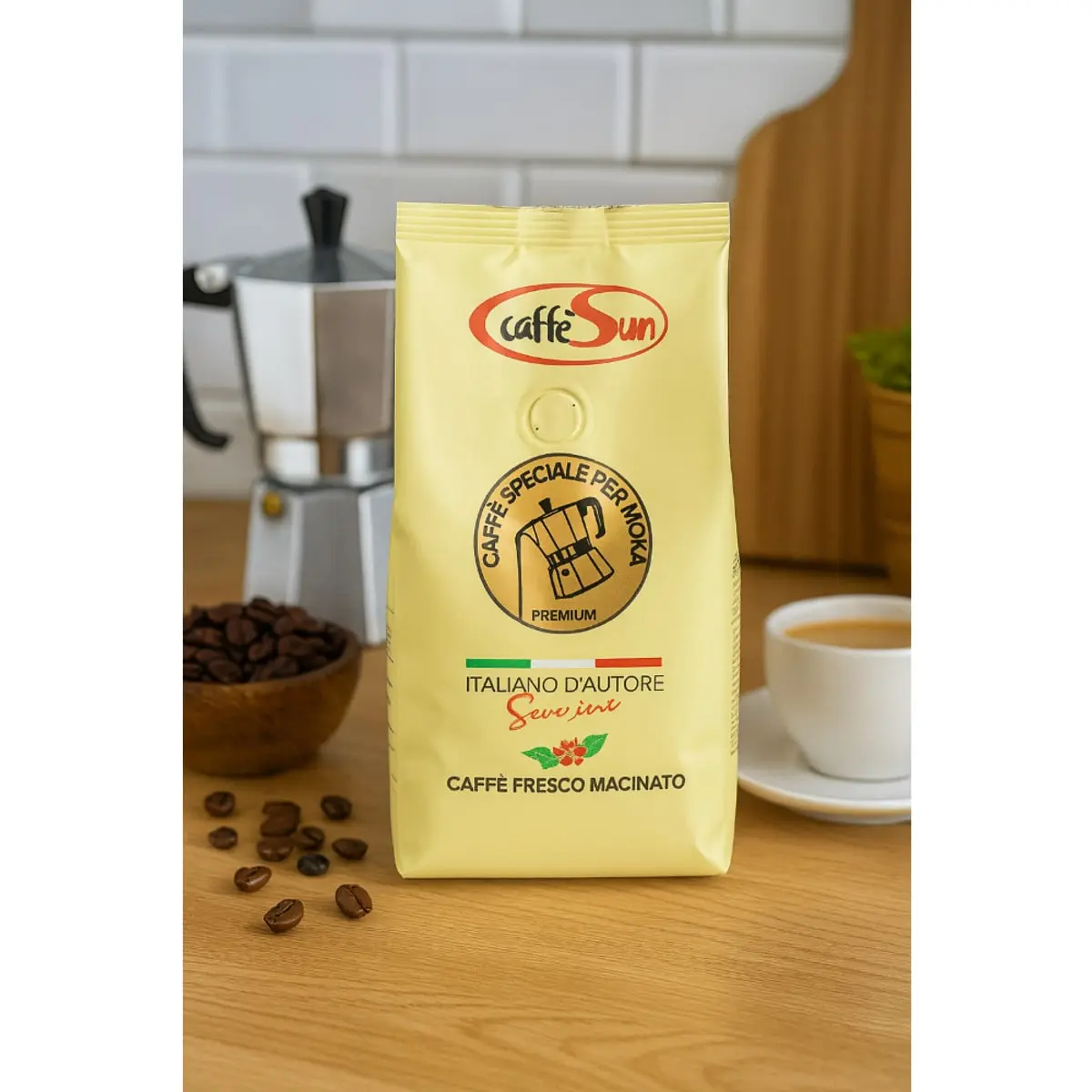 Café molido Sun (250 g / 8.82 oz) - Thumbnail 2