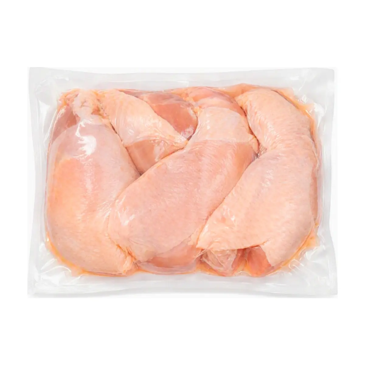 Pechuga de pollo con piel y hueso Yunque ( 4 X 2 kg / 4.4 lb) - Miniatura 2