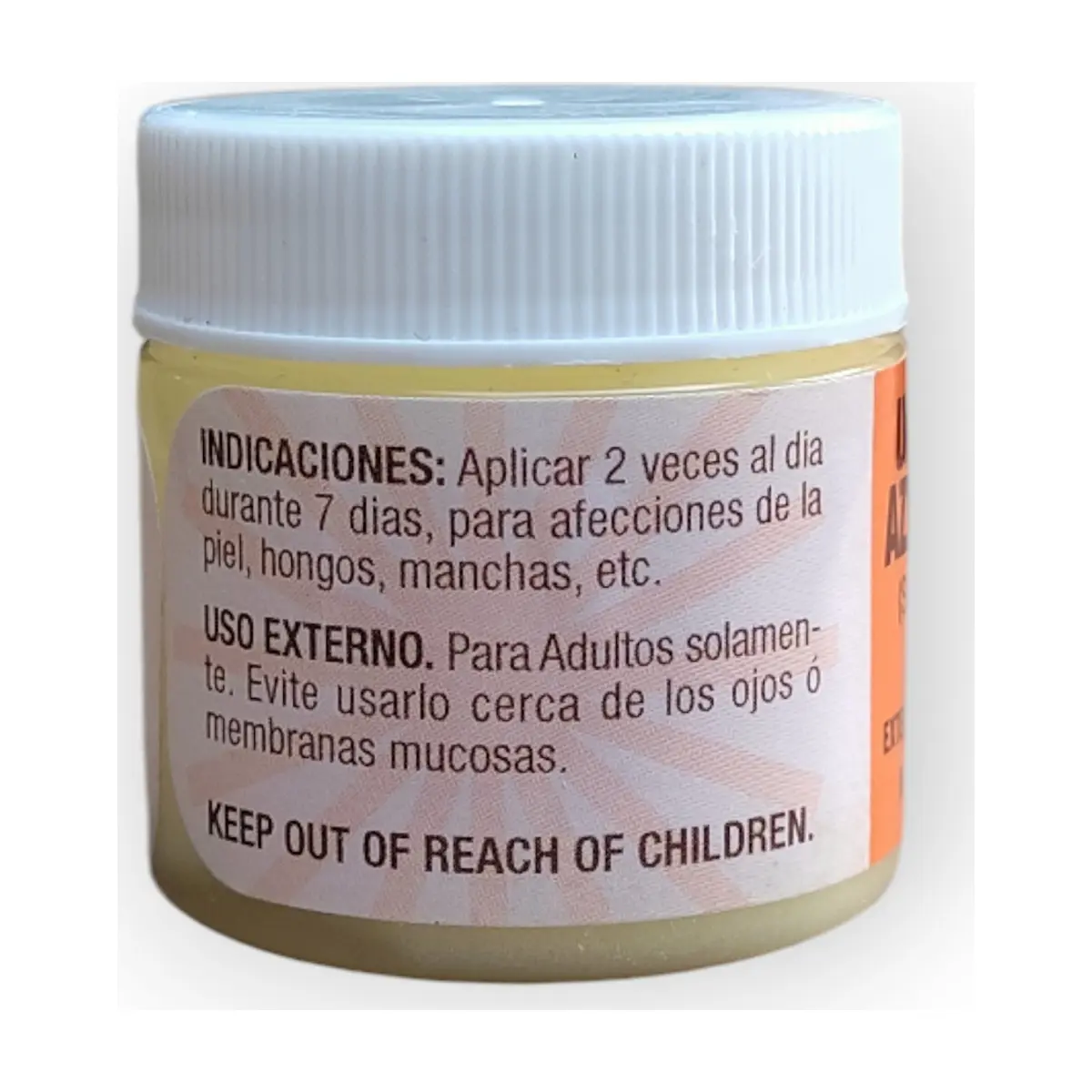 Ungüento de azufre 10% Ulrici (28 g / 1 oz) - Thumbnail 5