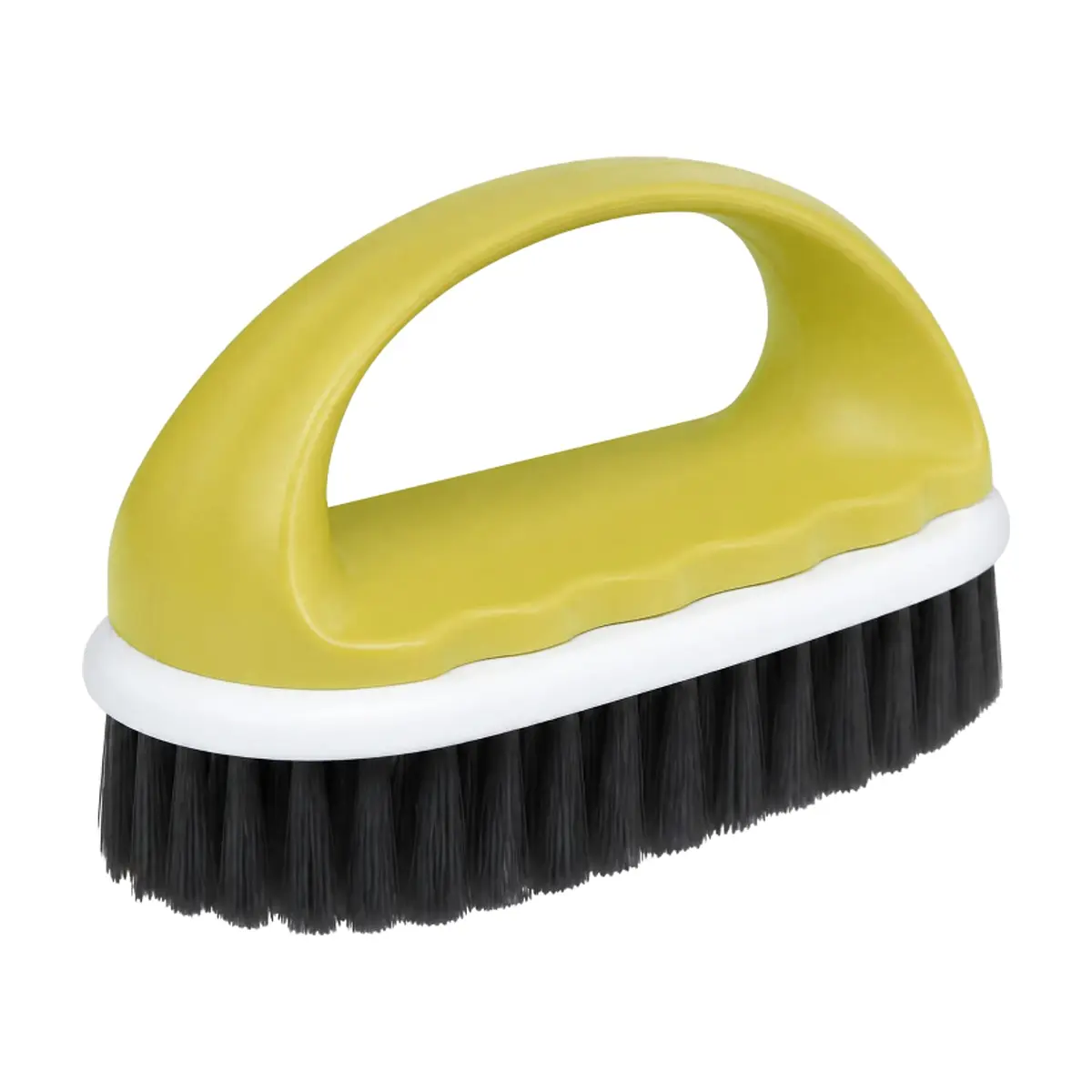 Cepillo de lavar color amarillo 13 cm x 7.5 cm Zhenyu