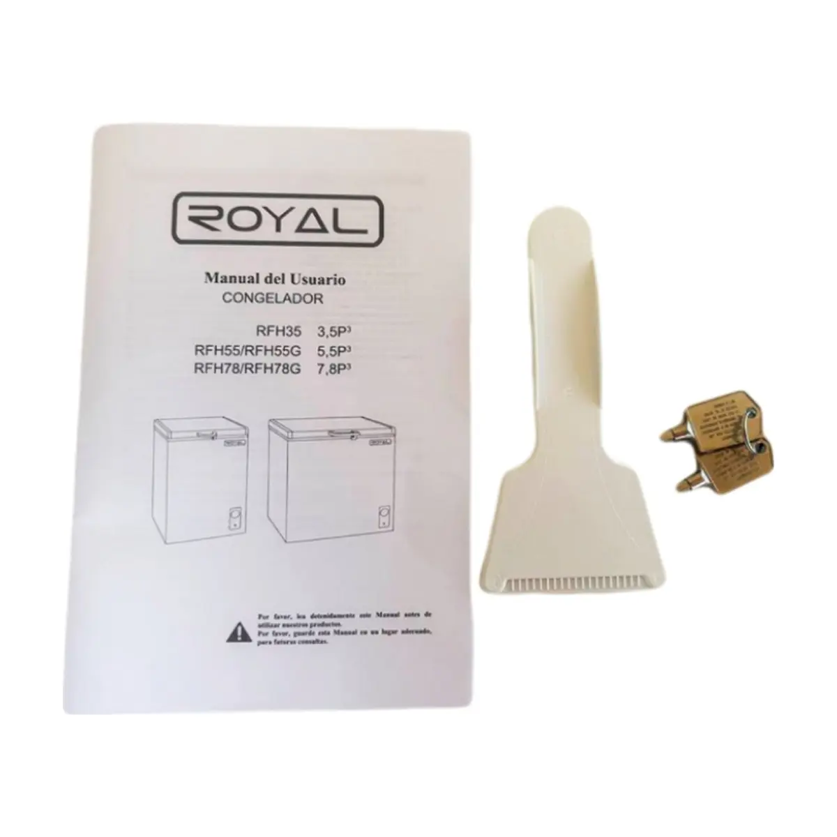 Congelador horizontal inverter - Freezer 3.5 pies cúbicos Royal RFH35 - Thumbnail 3