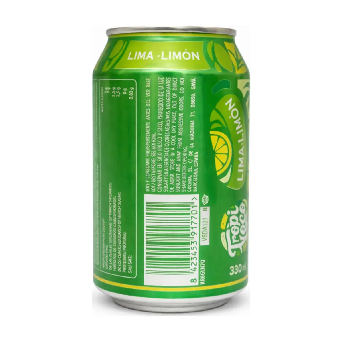 Refresco gaseado de limón Tropi Loco (6 x 330 ml) - Miniatura 2