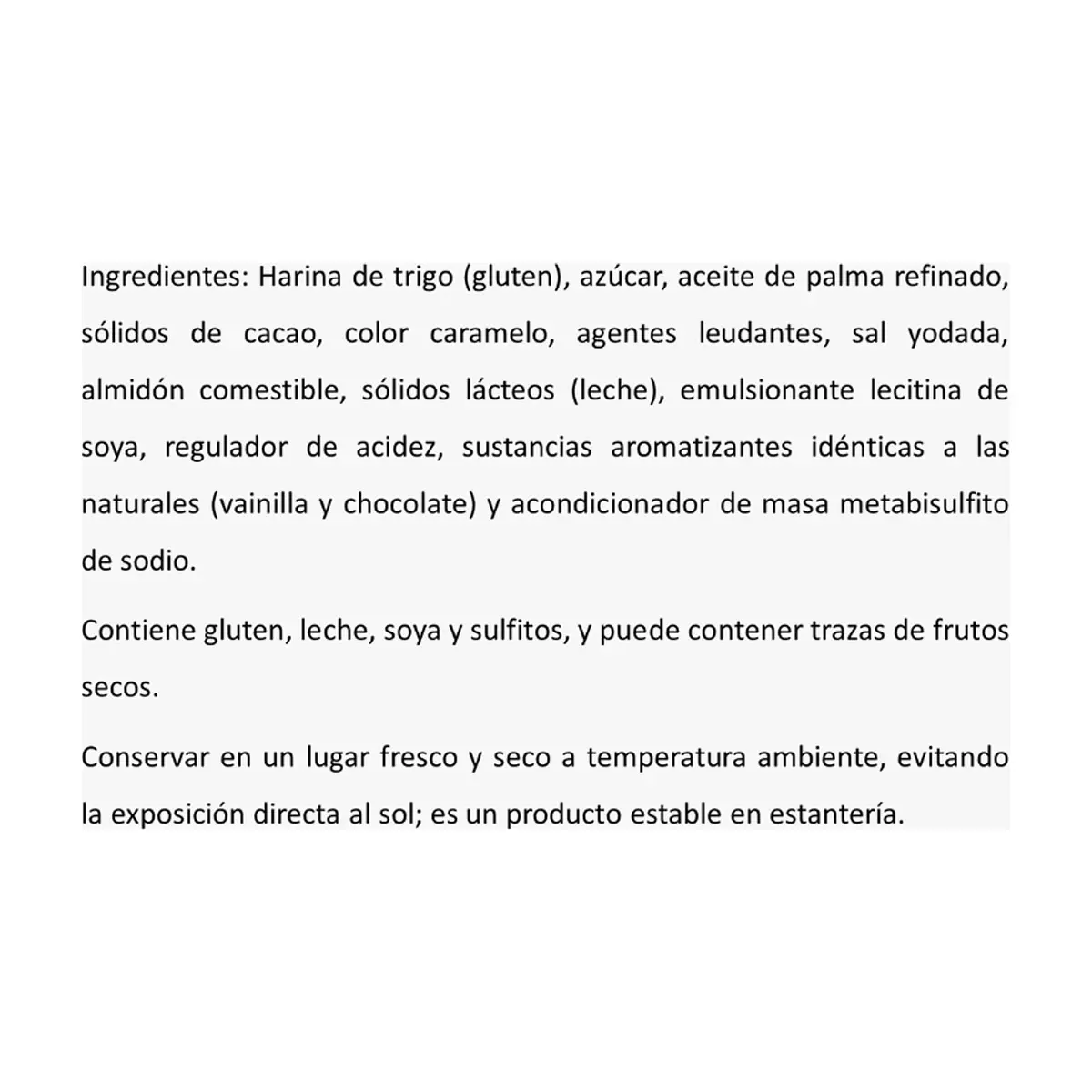 Galletas de chocolate rellenas con crema sabor chocolate Victoria Garden Halo’s (30 g / 1.05 oz) - Thumbnail 3