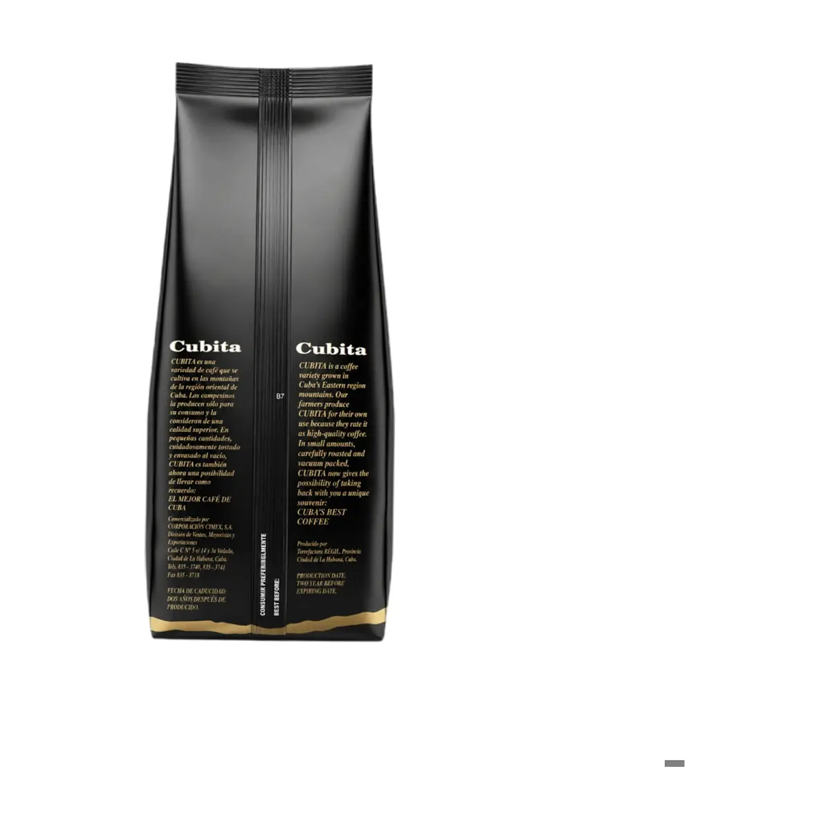 Café molido Cubita (460 g / 1.01 lb) - Thumbnail 2