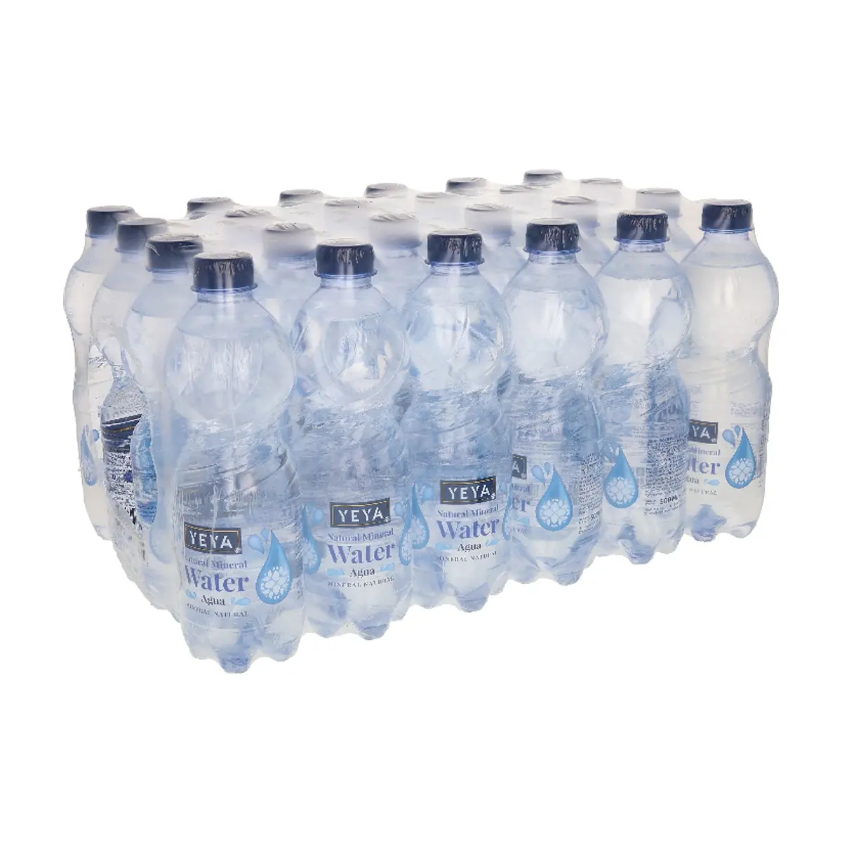 Agua mineral natural YEYA (24 x 500 ml)