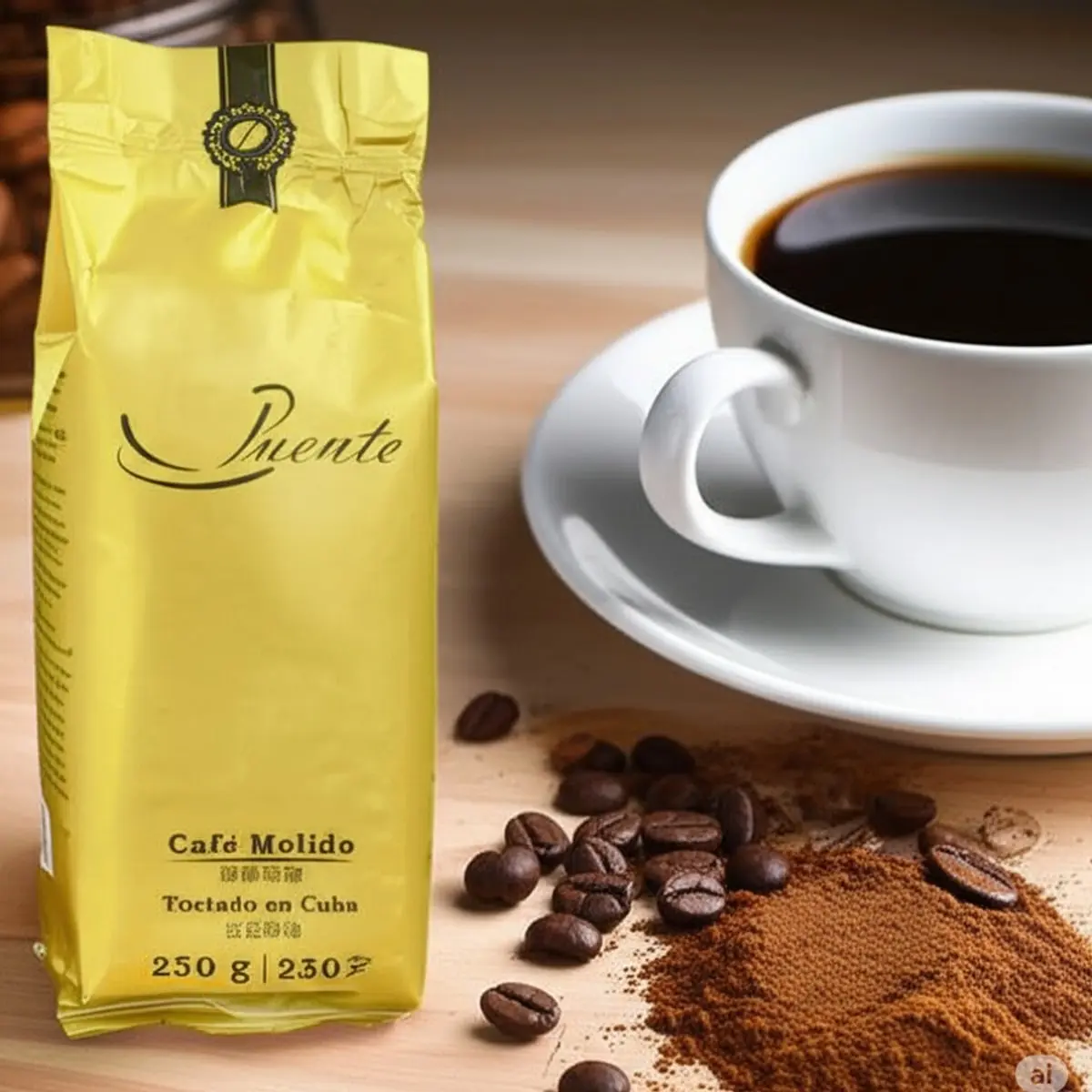 Café molido Puente (250 g / 8.82 oz) - Miniatura 4