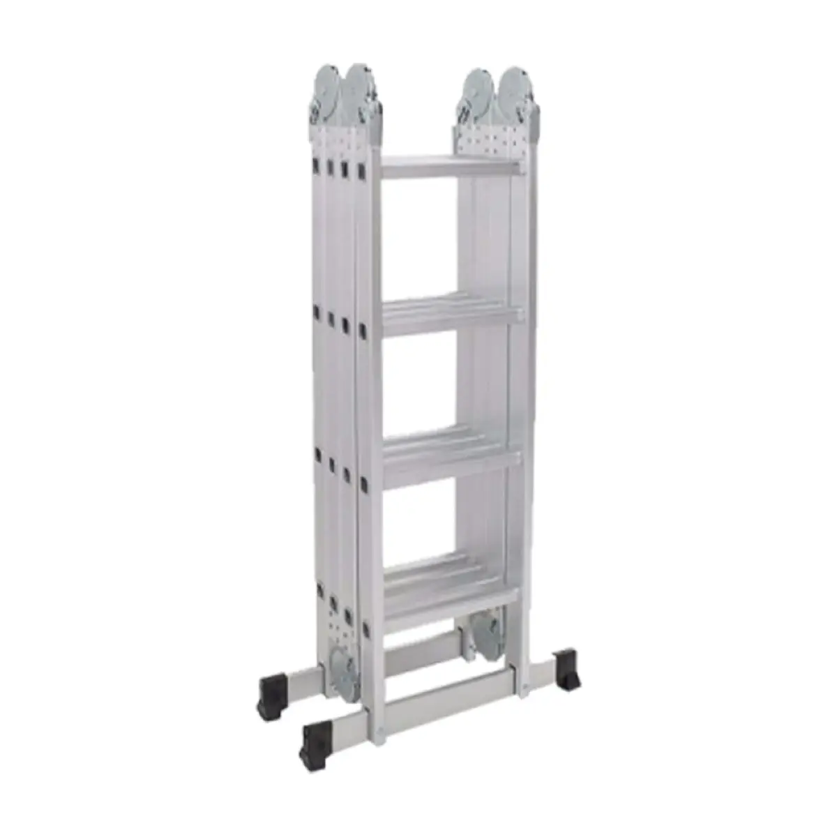 Escalera multifuncional de aluminio reforzado Uyustools - Miniatura 3