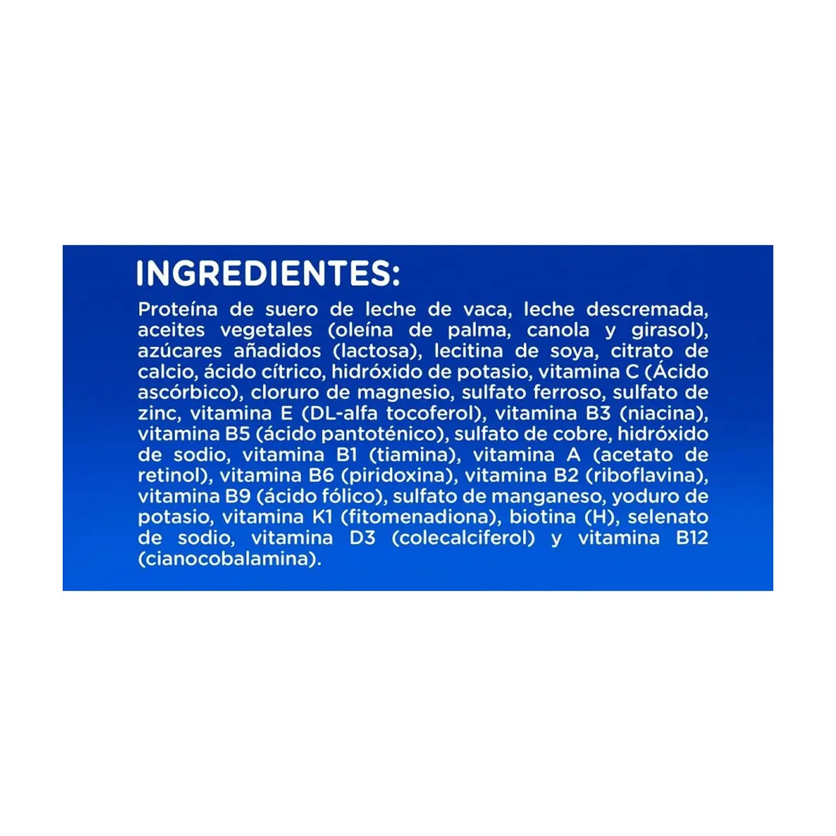 Fórmula para lactantes de 0 a 6 meses con hierro Nidal Nestlé (120 g / 4.23 oz) - Miniatura 6