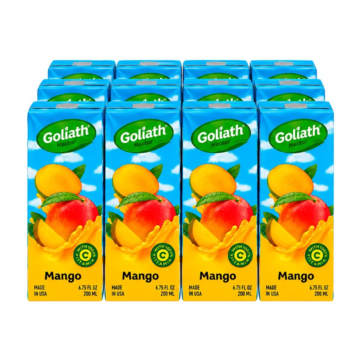 Néctar mango Goliath (12 x 200 ml)