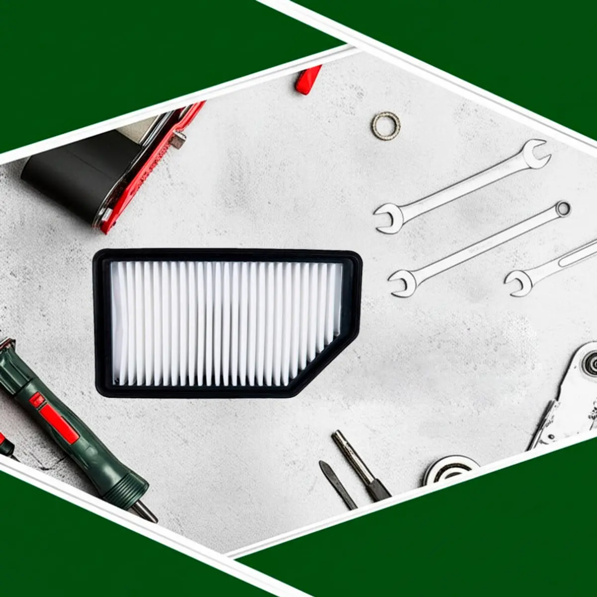 Filtro de aire para Hyundai Accent 28113 1R100 - Thumbnail 2