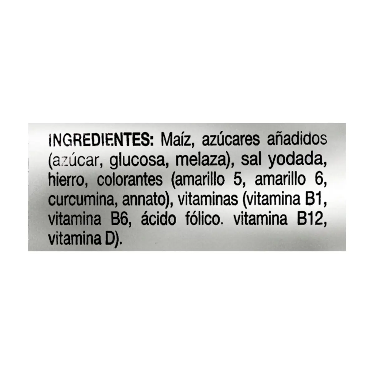 Cereal de maíz inflado y endulzado Kellogg's (100 g / 3.53 oz) - Miniatura 8