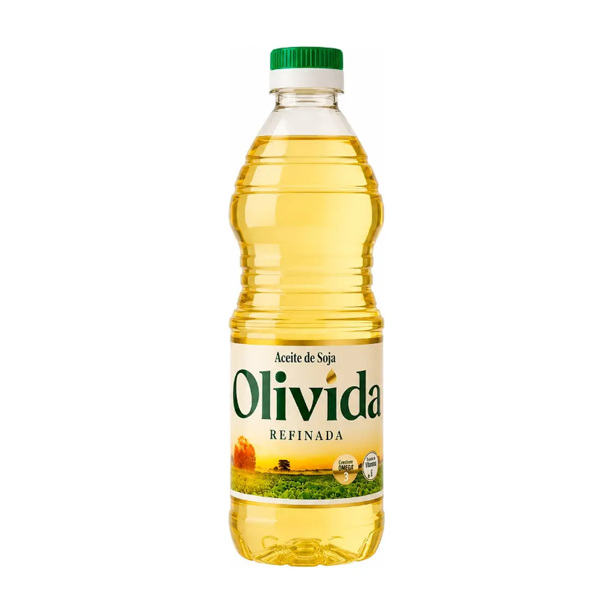 Aceite de soja refinada Olivida (900 ml) - Miniatura 1