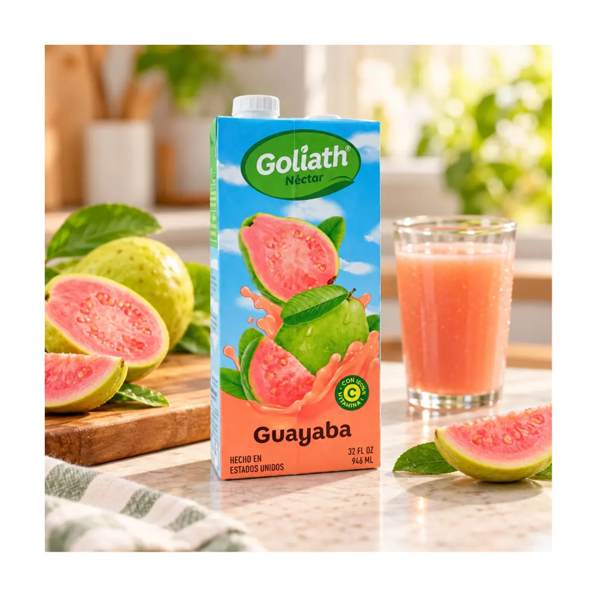 Néctar de guayaba Goliath (946 ml) - Thumbnail 5
