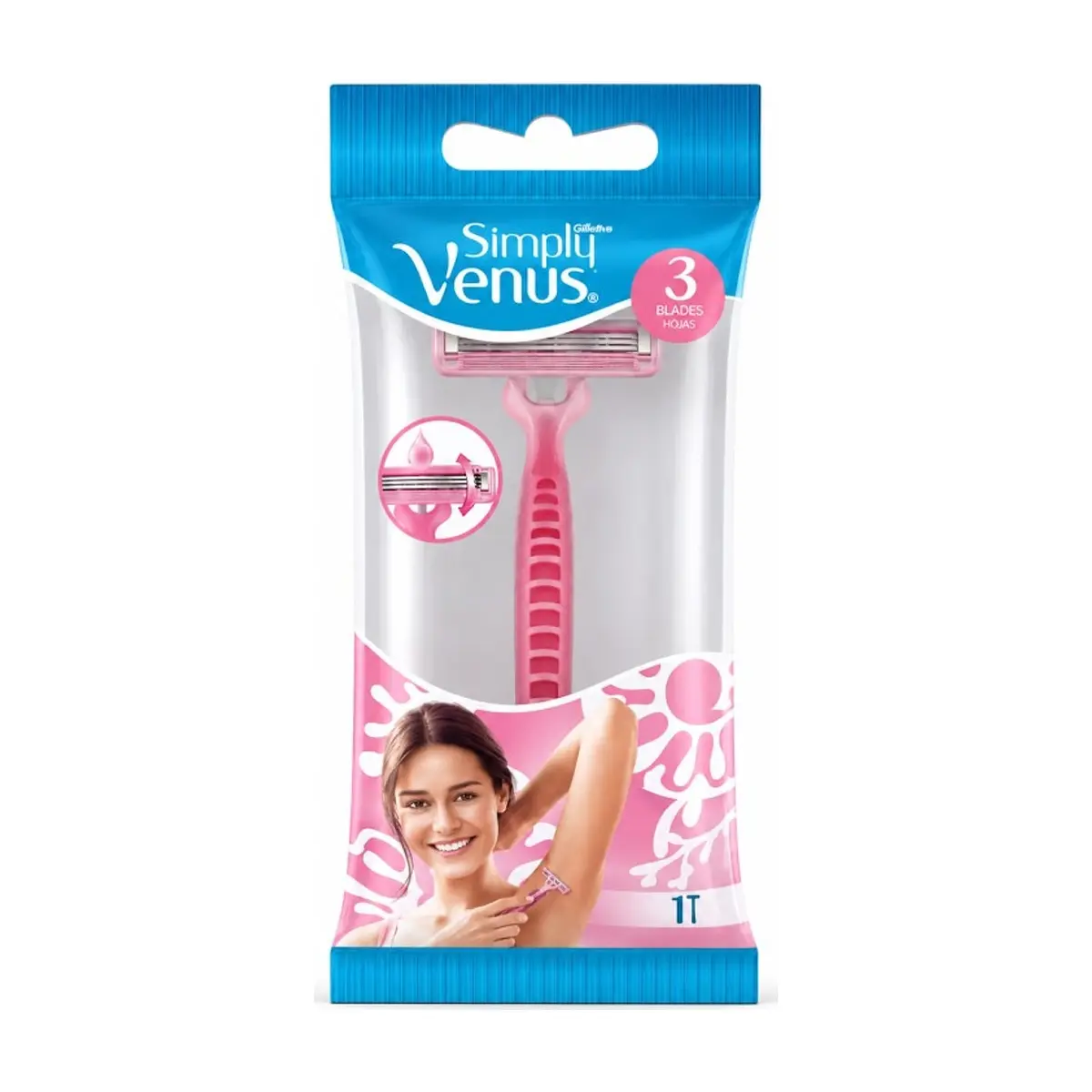 Maquina Desechable Simply VENUS - Imagen 1