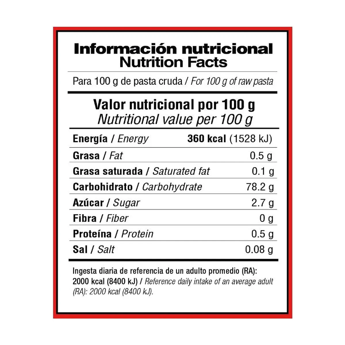 Fideos YEYA (400 g / 14.1 oz) - Thumbnail 5