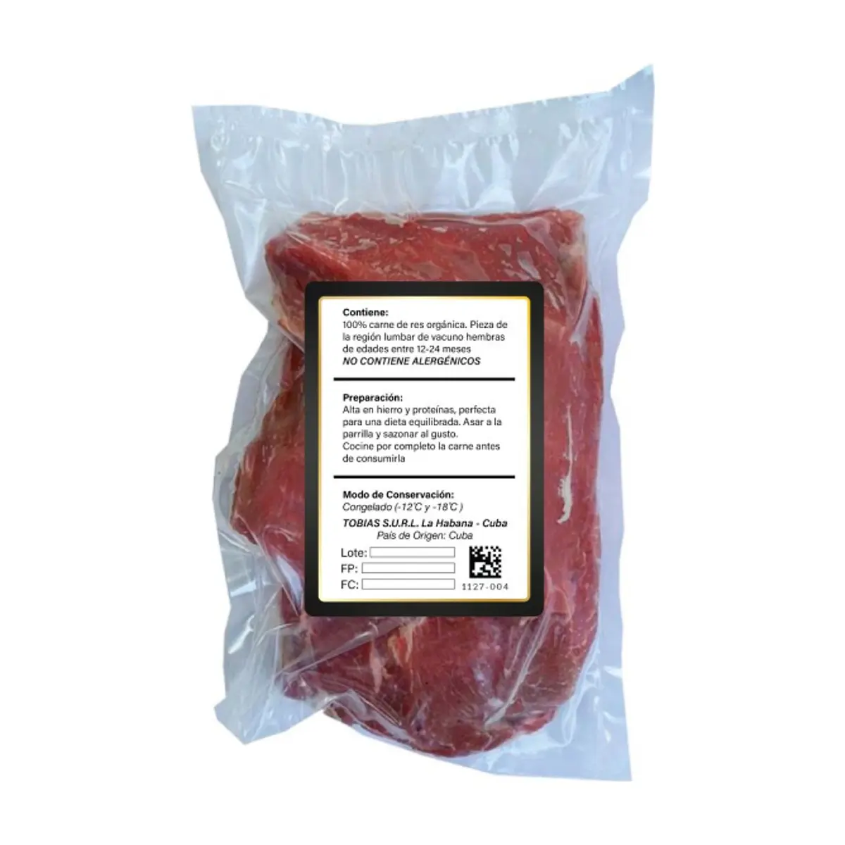 Riñonada de res Tobías (1 kg / 2.2 lb) - Thumbnail 3