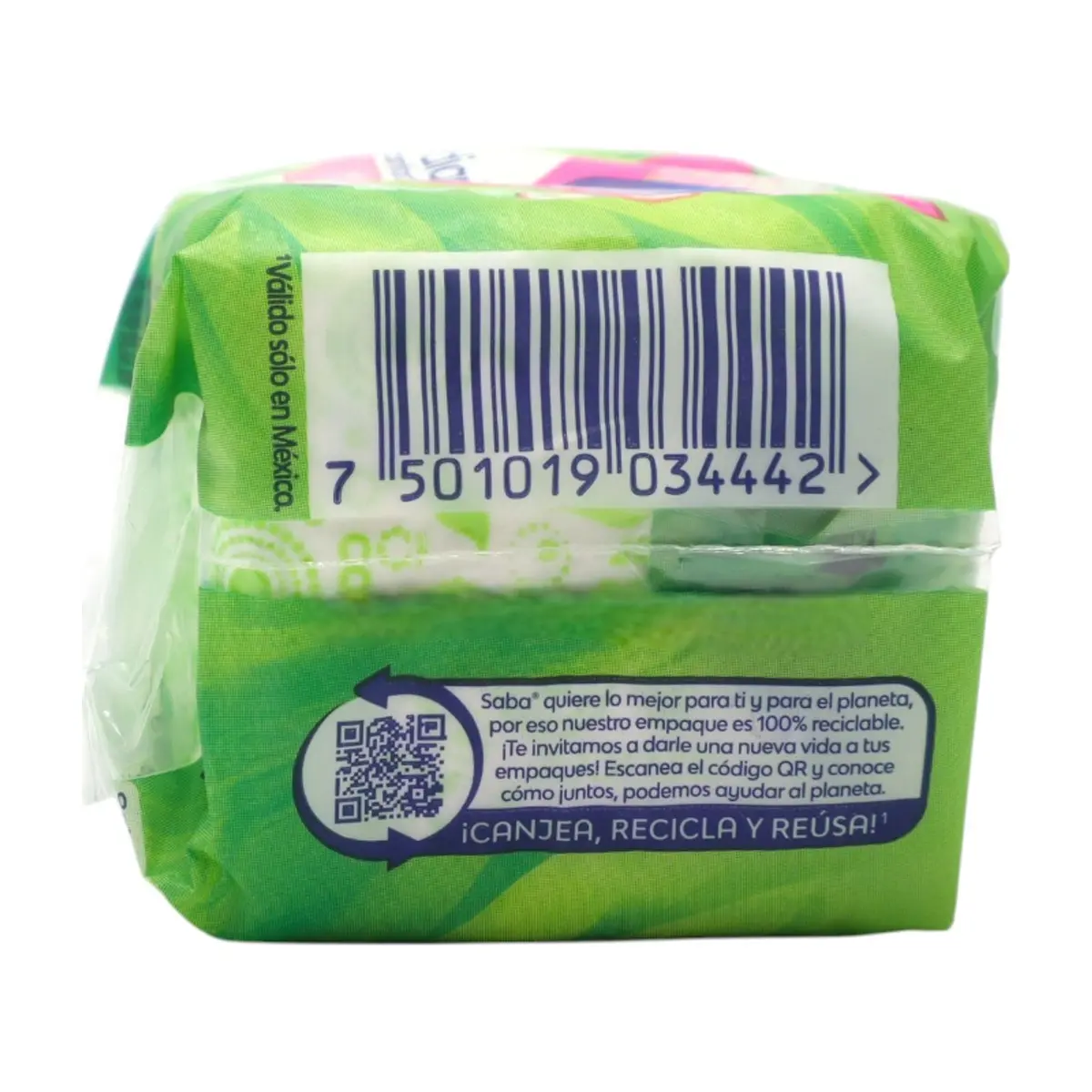 Protectores diarios regulares con aroma manzanilla Saba (14 U) - Thumbnail 2