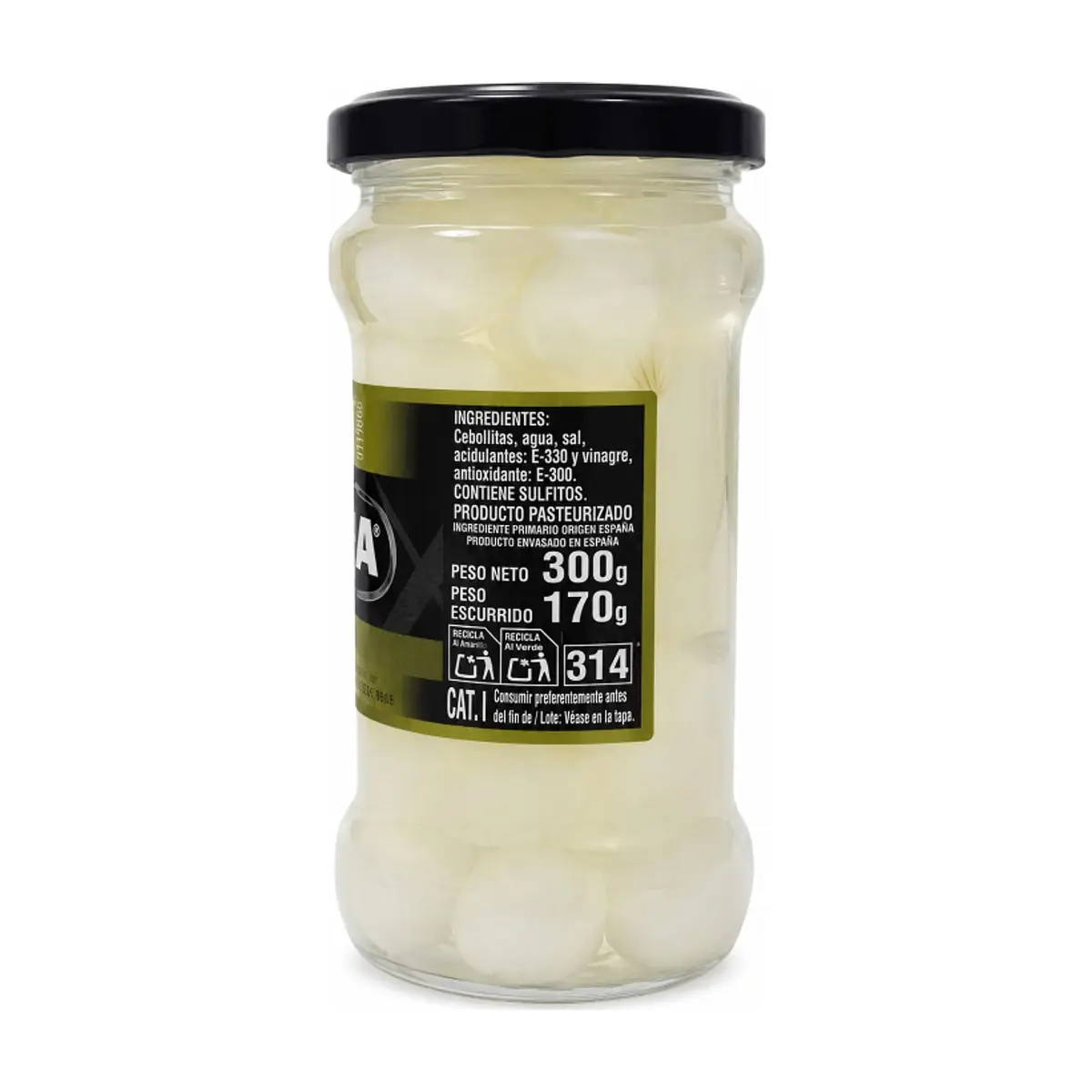 Cebollitas en vinagre Ferba (300 g / 10.58 oz) - Miniatura 3