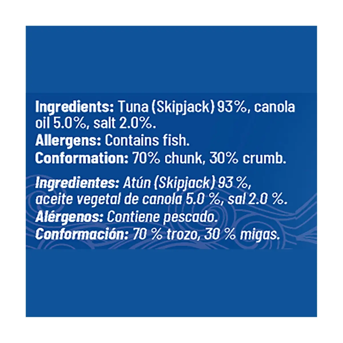 Atún en trozos en aceite vegetal YEYA (160 g / 5.64 oz) - Thumbnail 4