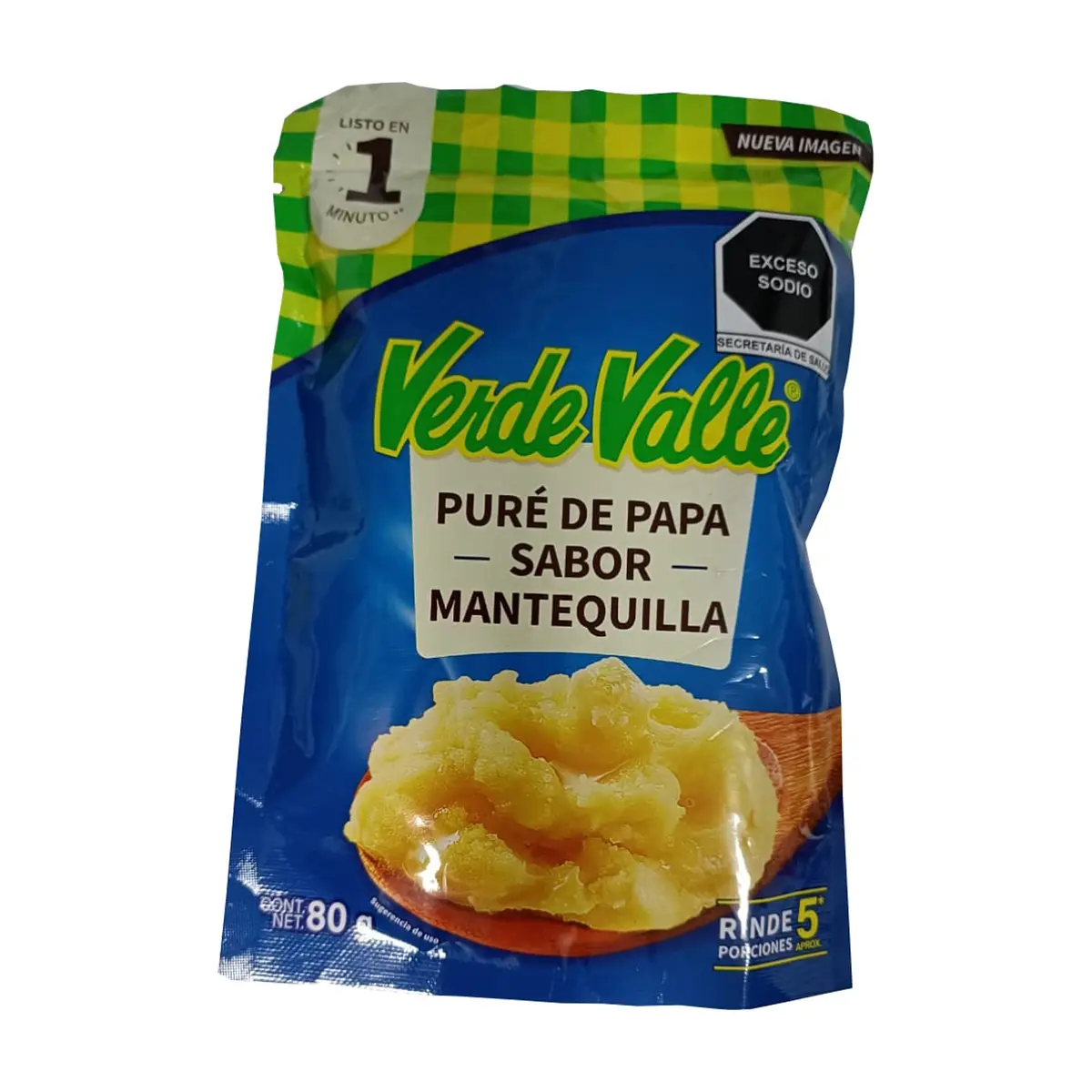 Puré de papas sabor mantequilla (80 g / 2.82 oz) - Thumbnail 2
