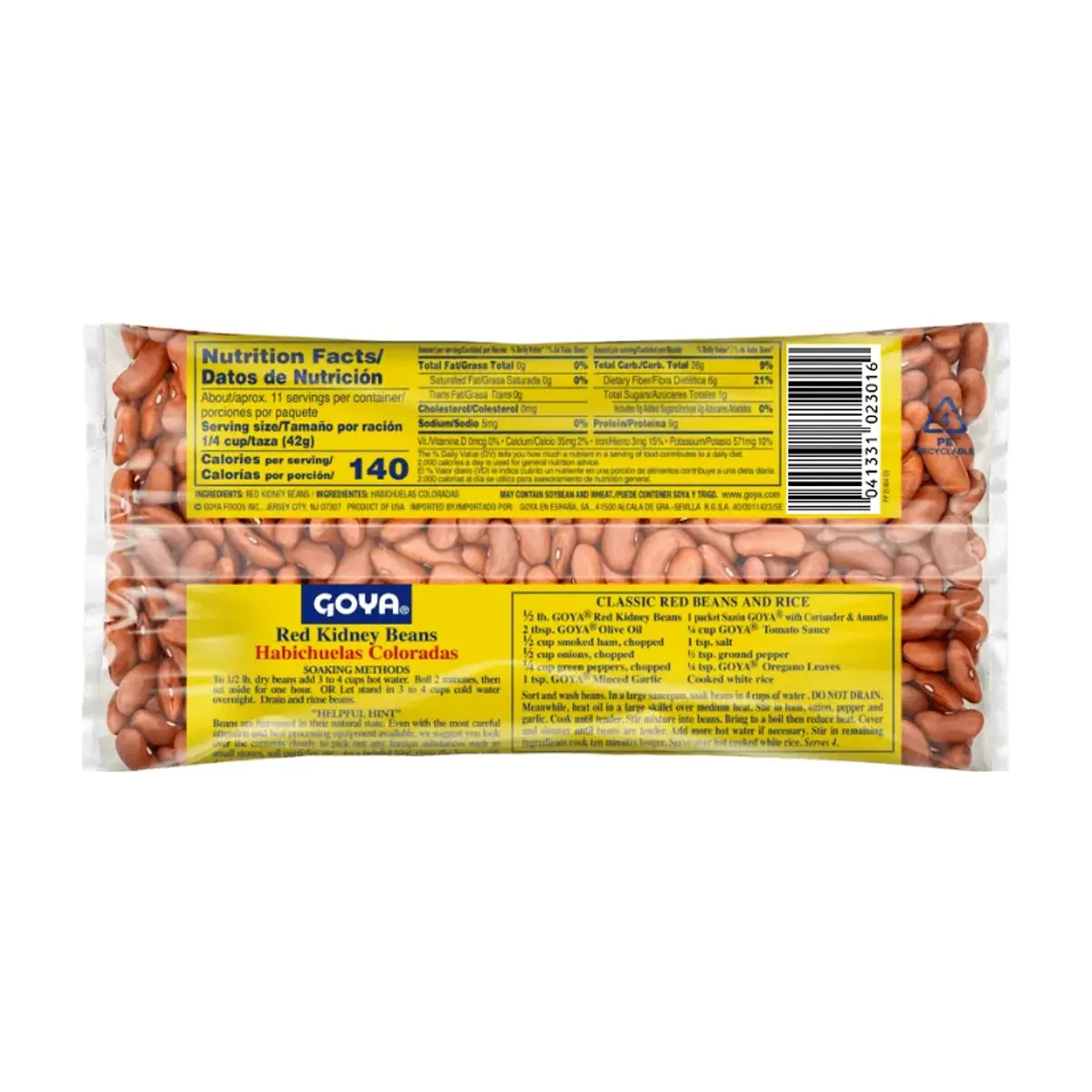 Frijoles colorados Goya (397 g / 14 oz) - Thumbnail 2