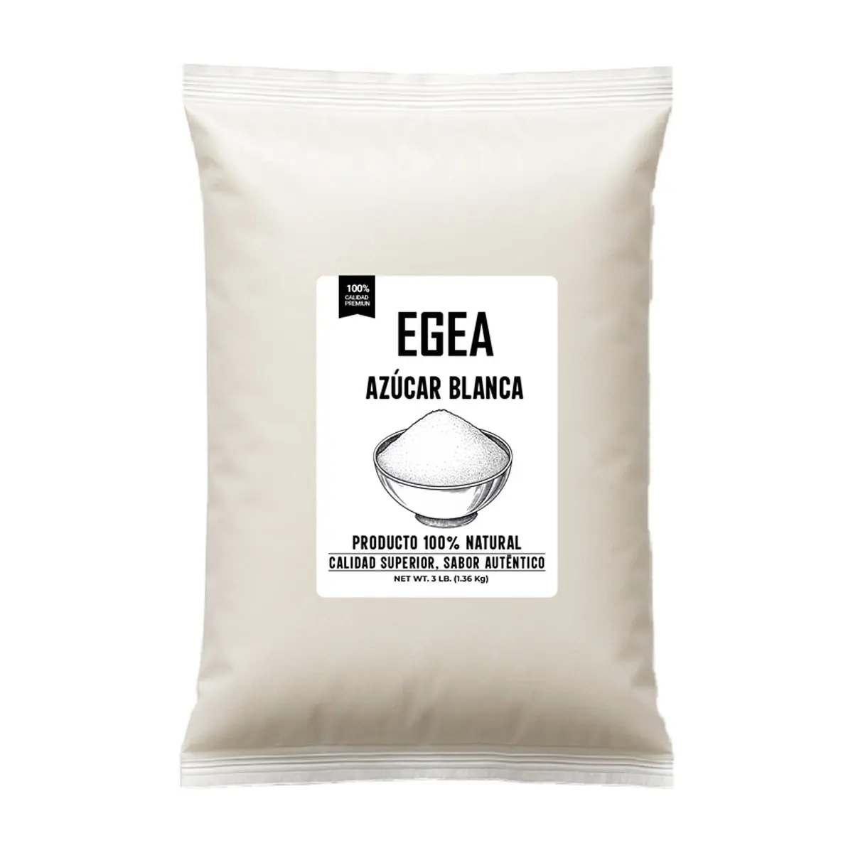 Azúcar blanca EGEA (1.36 kg / 3 lb)