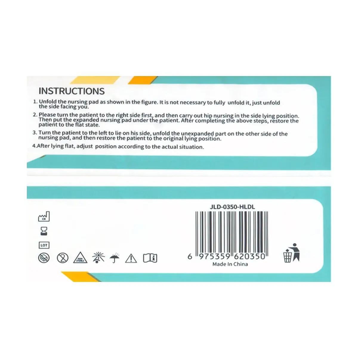 Protectores desechables para incontinencia talla L Airtig (20 U) - Miniatura 4