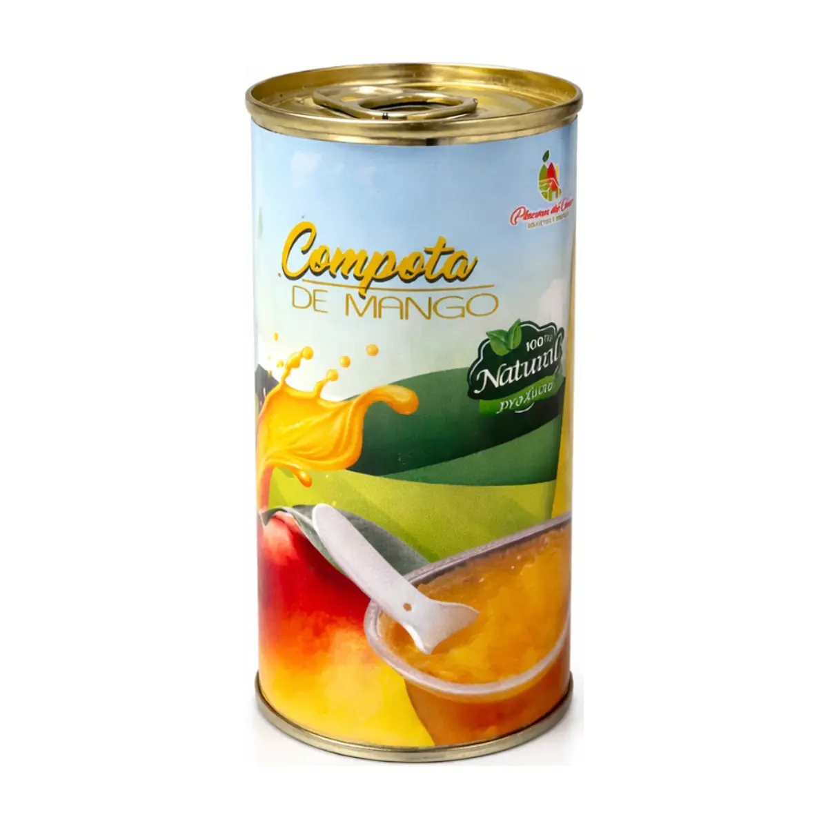 Compota de mango Placeres del Campo (200 g / 7.05 oz)