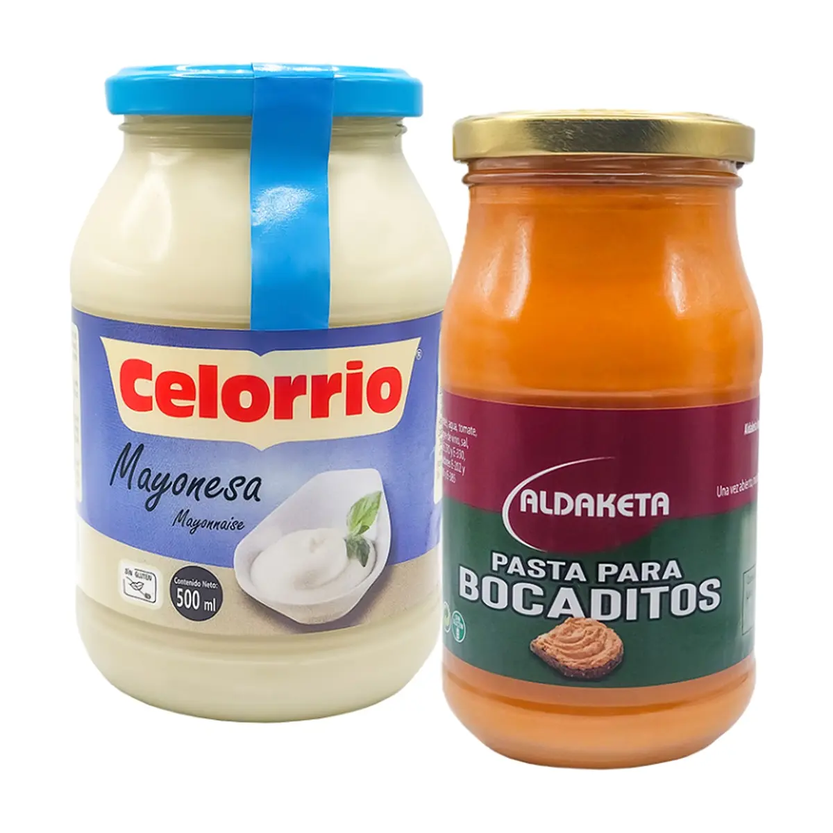 Mayonesa + Pasta para bocaditos