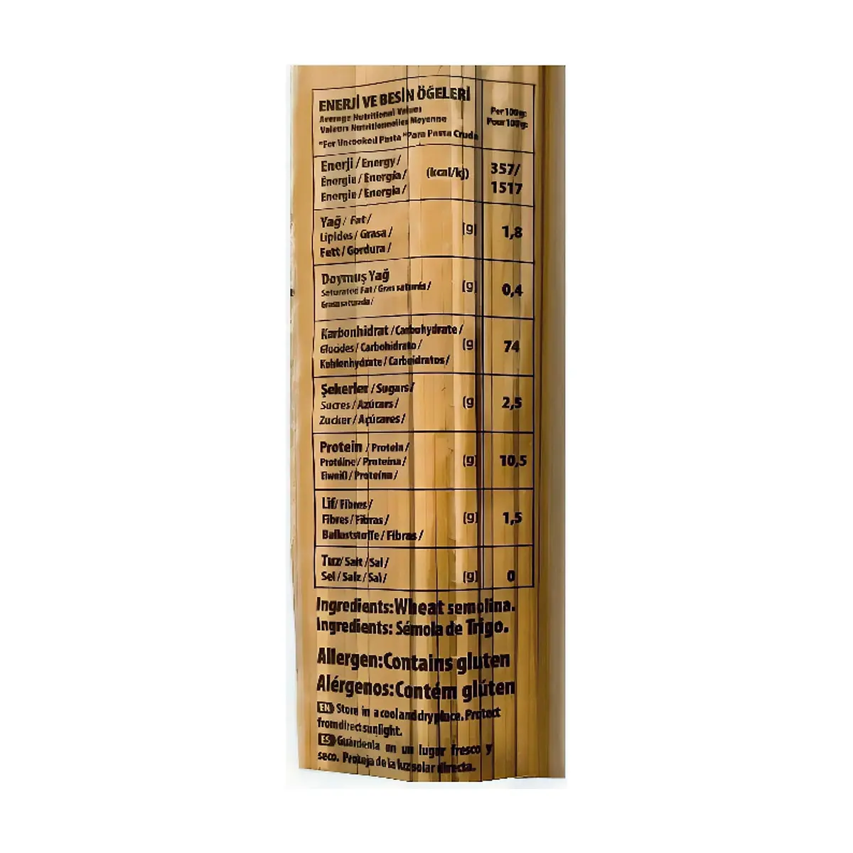 Espaguetis Myla (500 g / 1.1 lb) - Miniatura 4