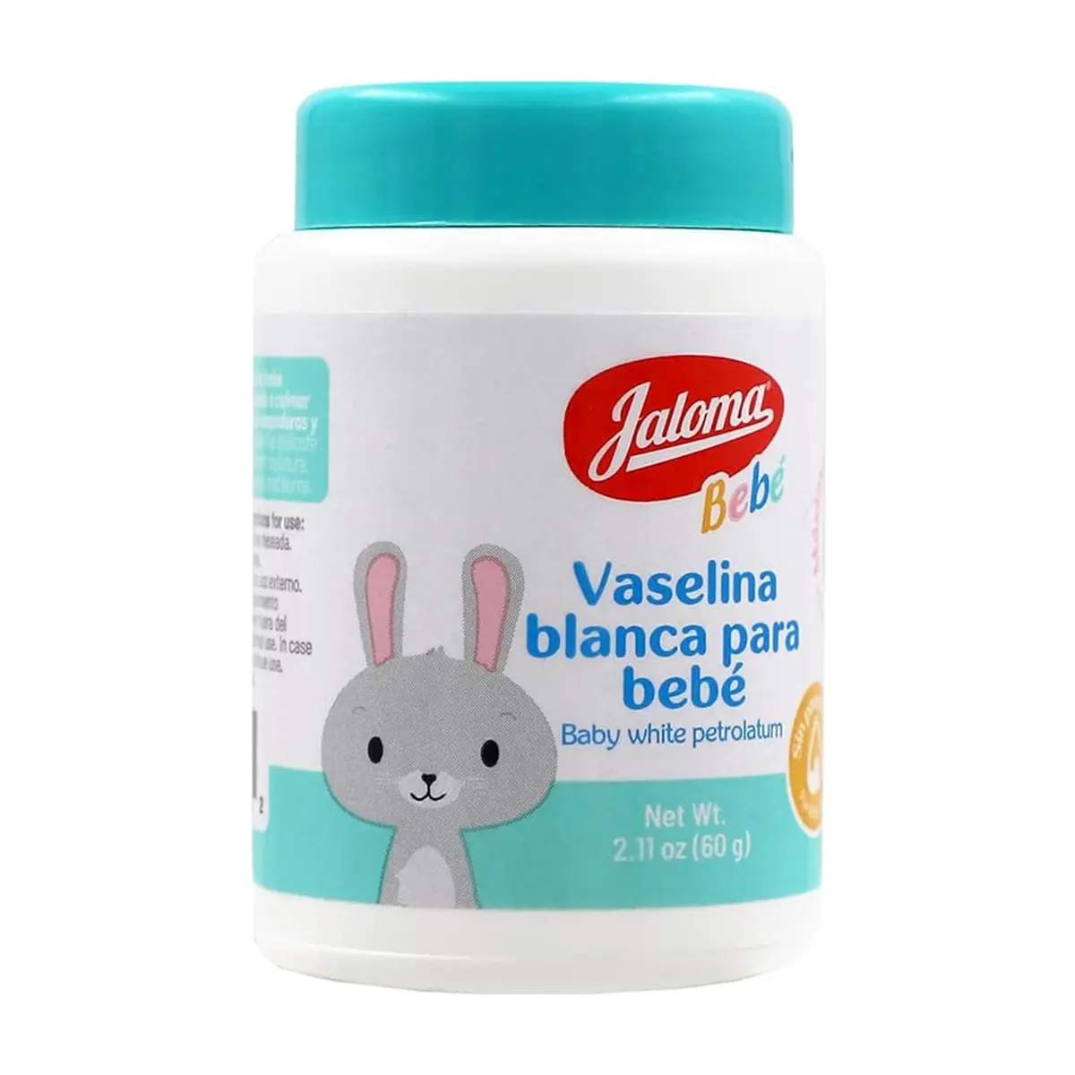 Vaselina blanca para bebé Jaloma (60 g / 2.11 oz)