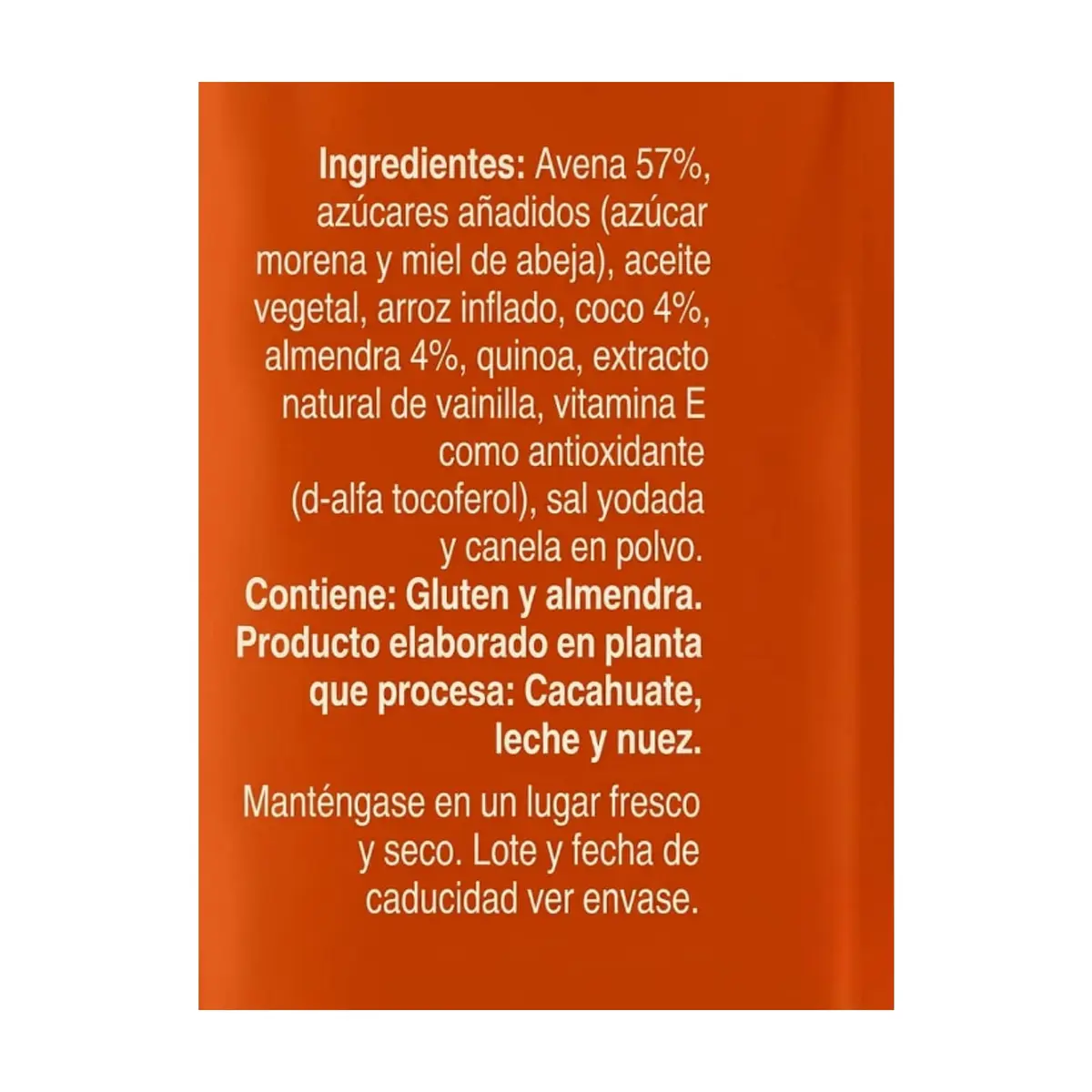 Granola con avena, almendra y coco tostado Berry Nuts (170 g / 6 oz) - Miniatura 3