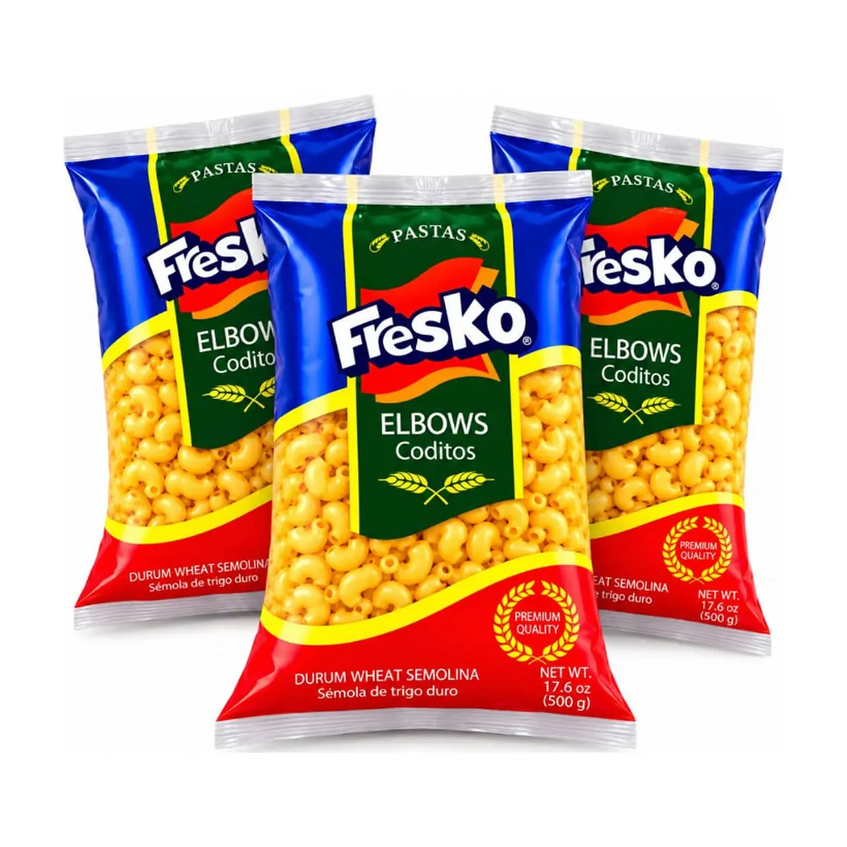 Coditos Fresko (3 x 500g) - Miniatura 1