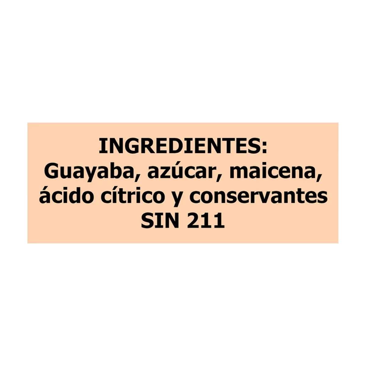 Mermelada de guayaba El Roble (550 g / 1.21 lb) - Miniatura 2