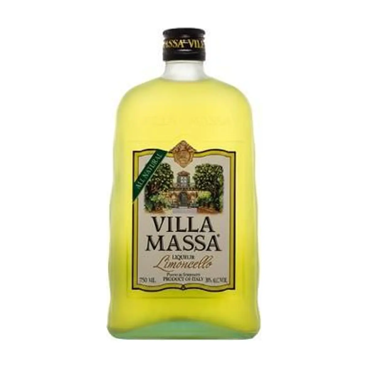 Licor Limon de Sorrento Limoncello (750 ml) VILLA MASSA