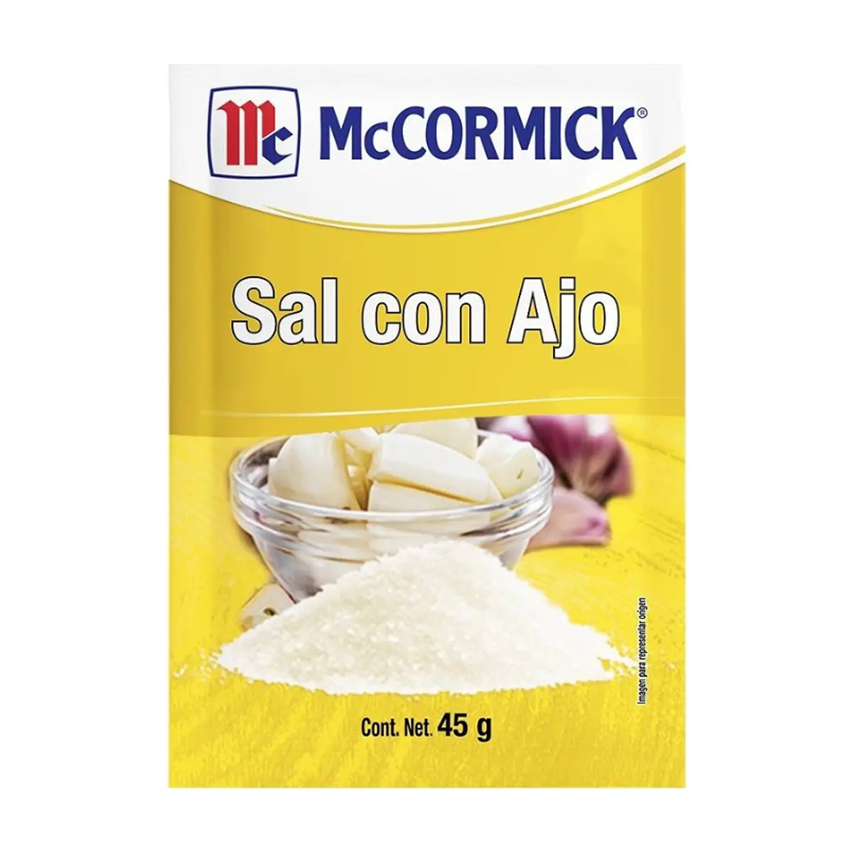 Sal con ajo McCormick (45 g / 1.6 oz)