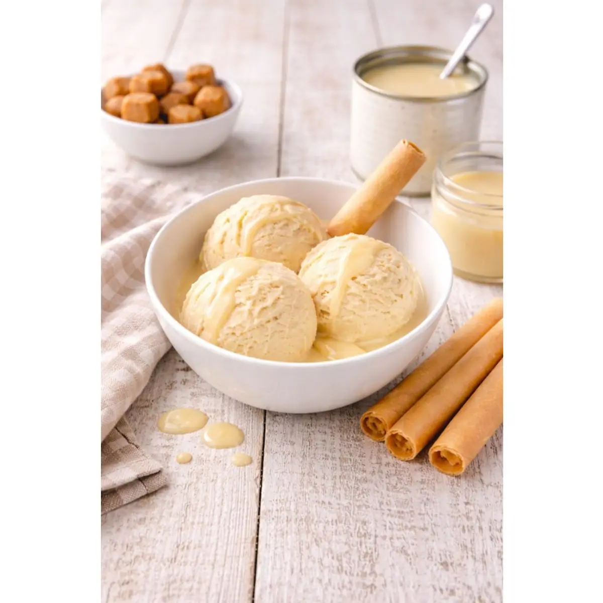 Helado de leche condensada Alask (4 L) - Thumbnail 4