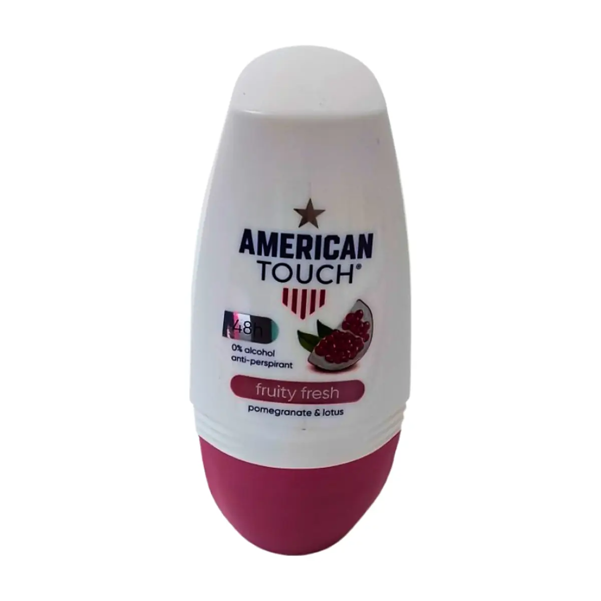 Desodorante antitranspirante fresco y afrutado American Touch (50 ml / 1.7 fl.oz) - Thumbnail 2
