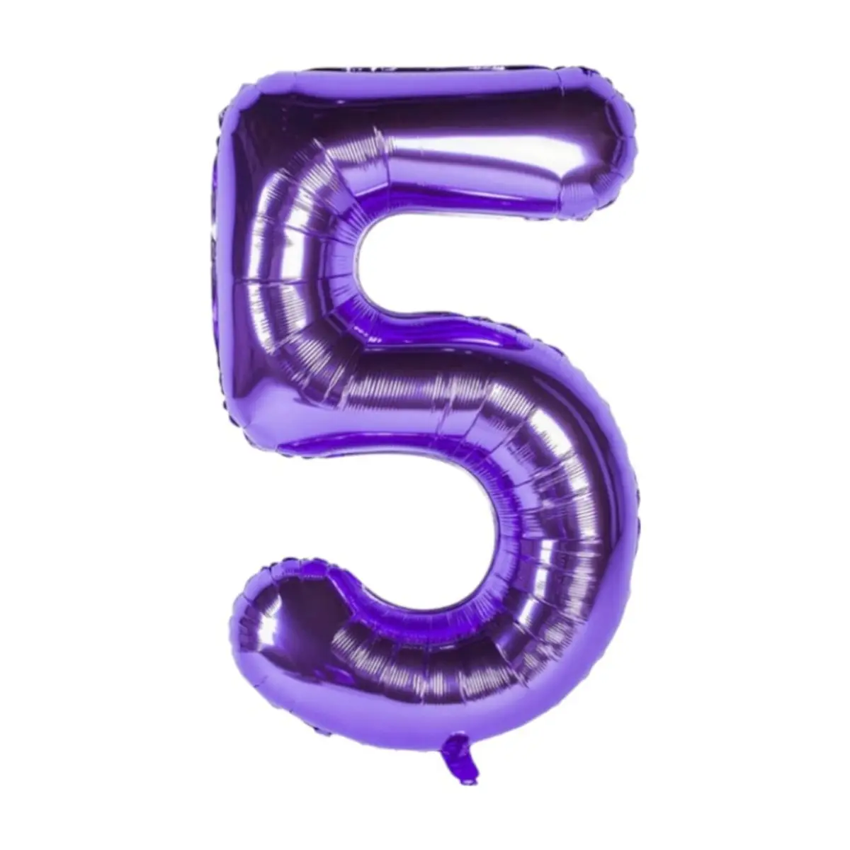 Globo morado número 5 de 32 pulgadas Balloon