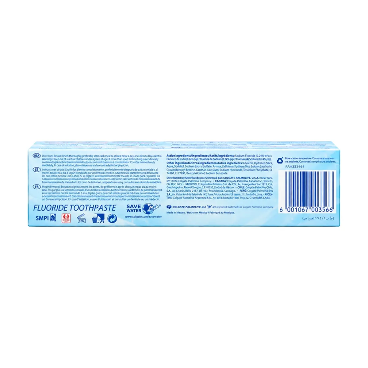 Pasta dental con flúor Colgate (140 g / 4.93 oz) - Thumbnail 3