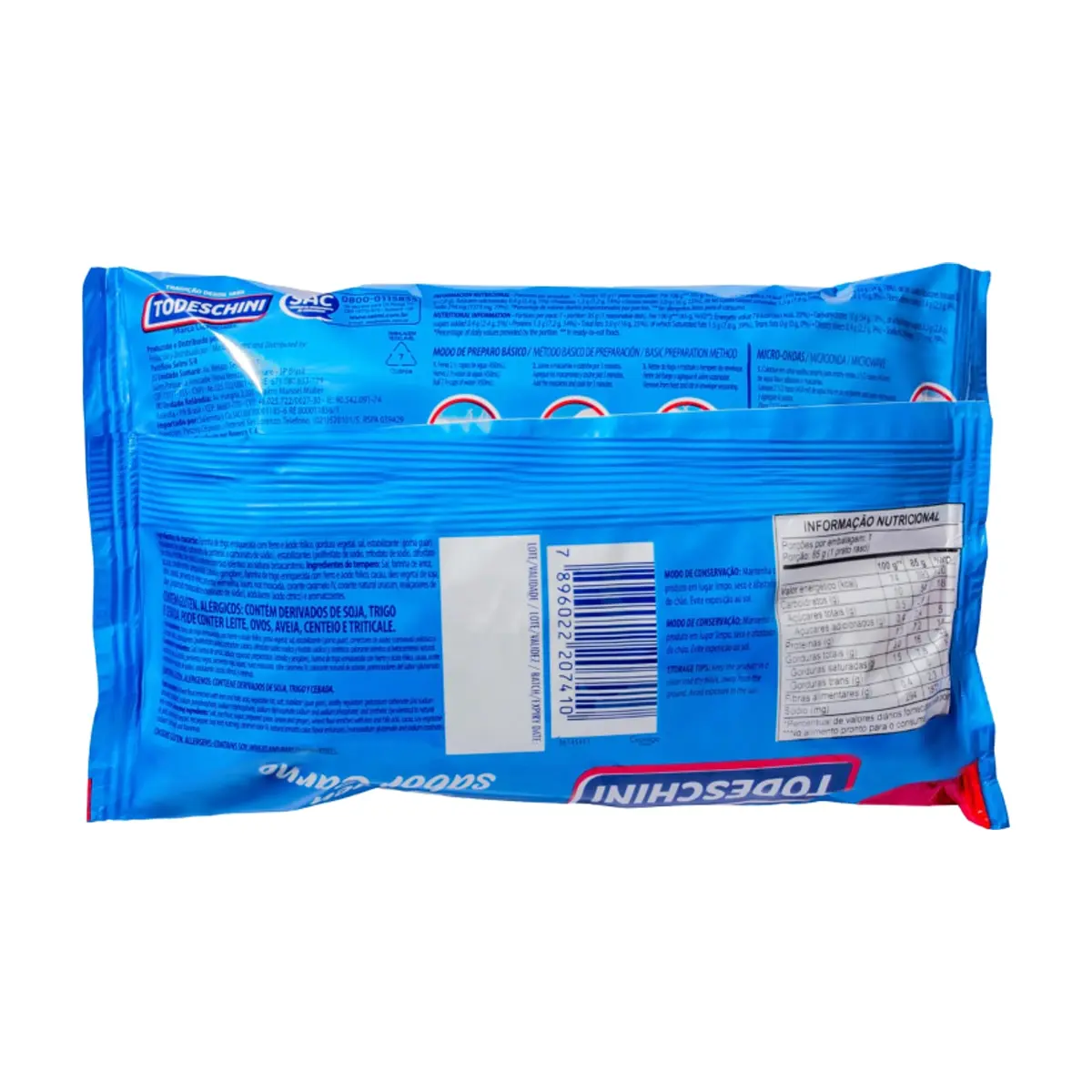Fideos instantáneos sabor a carne Todeschini (85 g / 2.99 oz) - Thumbnail 2