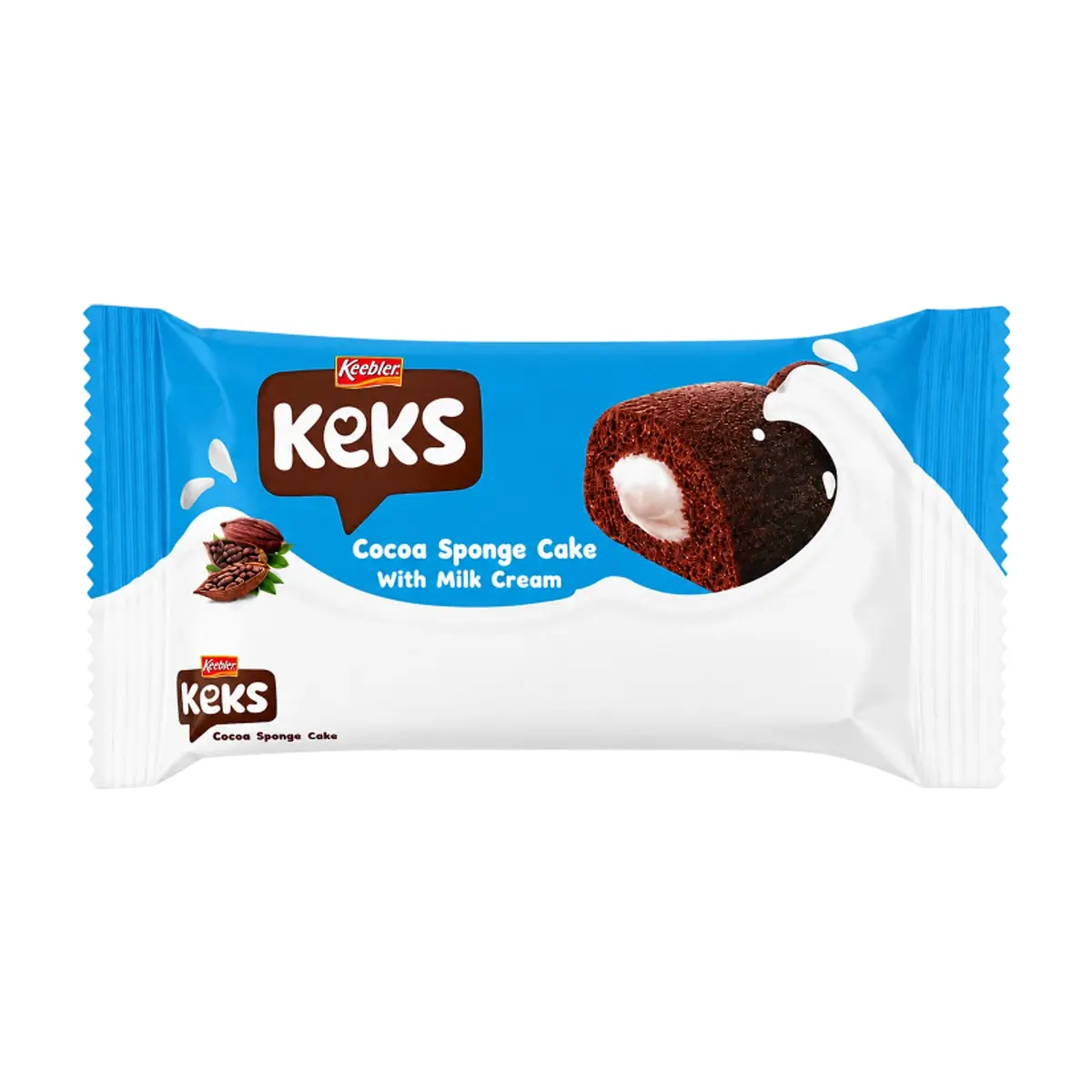 Pastelito de cacao con crema de leche Keks Bifa (45g / 1.59oz)