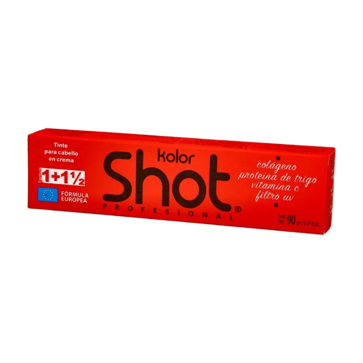 Tinte en crema rubio platino cenizo 11.1 Kolor Shot (90 g / 3.17 oz) - Thumbnail 2