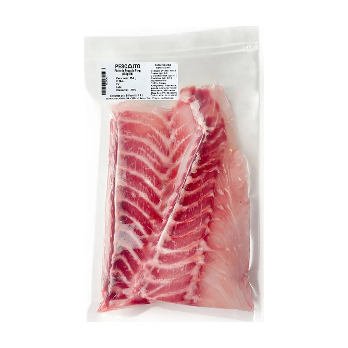 Filete de pescado pargo Pescaito (454 g / 1 lb) - Thumbnail 3