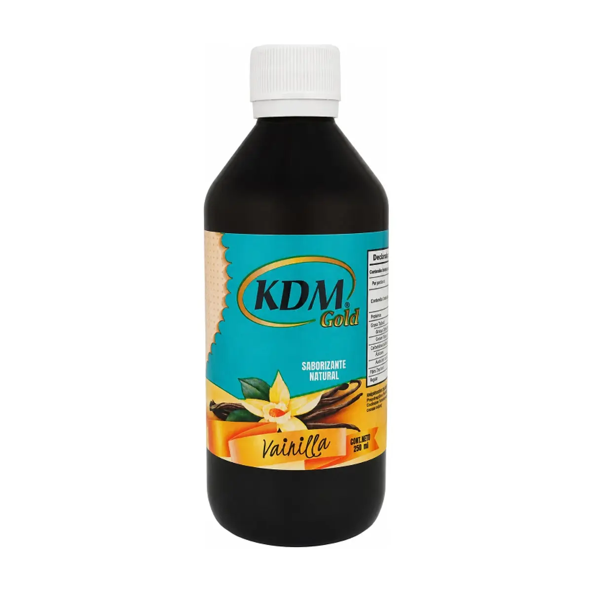 Saborizante natural vainilla KDM Gold (250 ml)